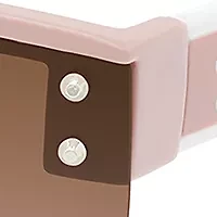 Rimless Shield Sunglasses