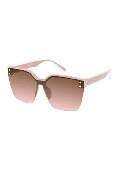 Rimless Shield Sunglasses