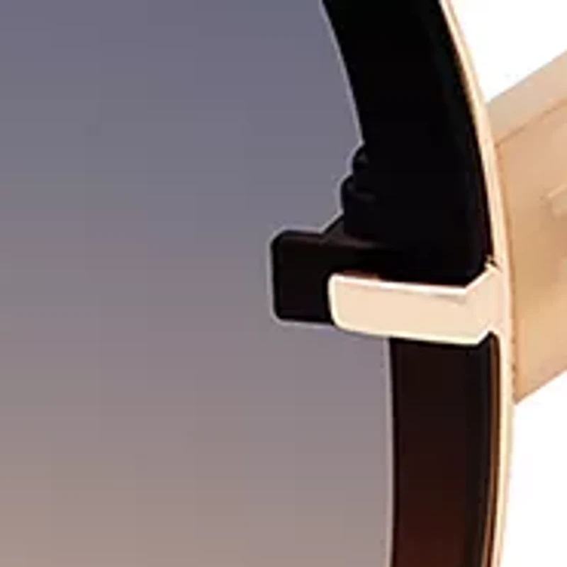 Rimless Aviator Sunglasses