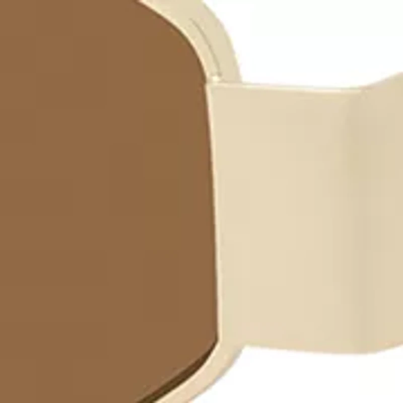 Metal Geo Gold Sunglasses 