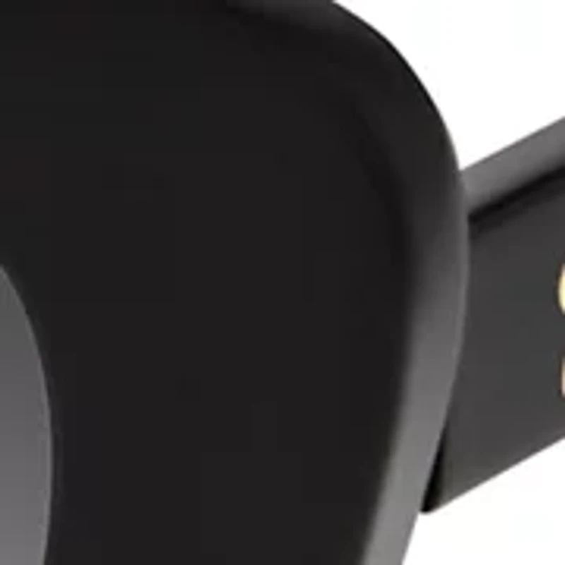 Oversized Cat Metal Sunglasses