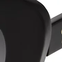 Oversized Cat Metal Sunglasses