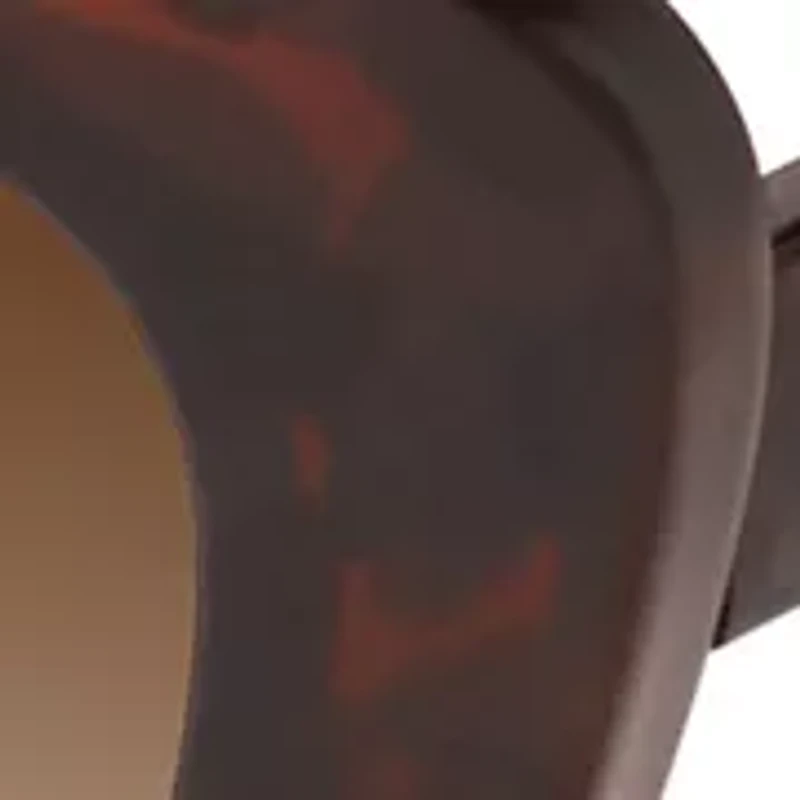 Oversized Cat Metal Sunglasses