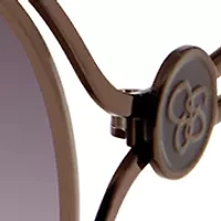 Metal Vented Aviator Sunglasses