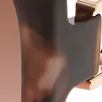 Oversized Square Logo Sunglasses