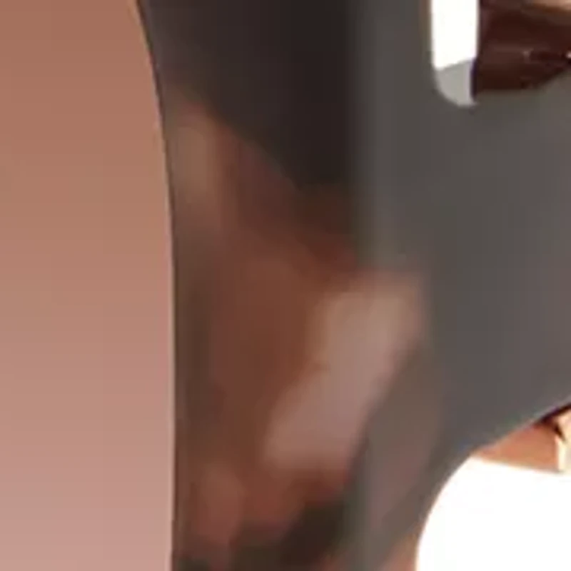 Oversized Square Logo Sunglasses