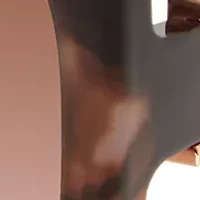 Oversized Square Logo Sunglasses