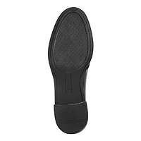 Korrar Stacked High Heel Bow Loafers