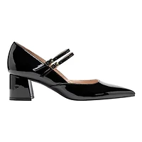 Smith Pointy Toe Block Heel Dress Pumps