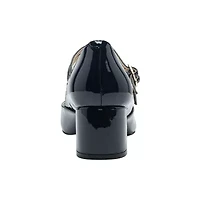 Smith Pointy Toe Block Heel Dress Pumps