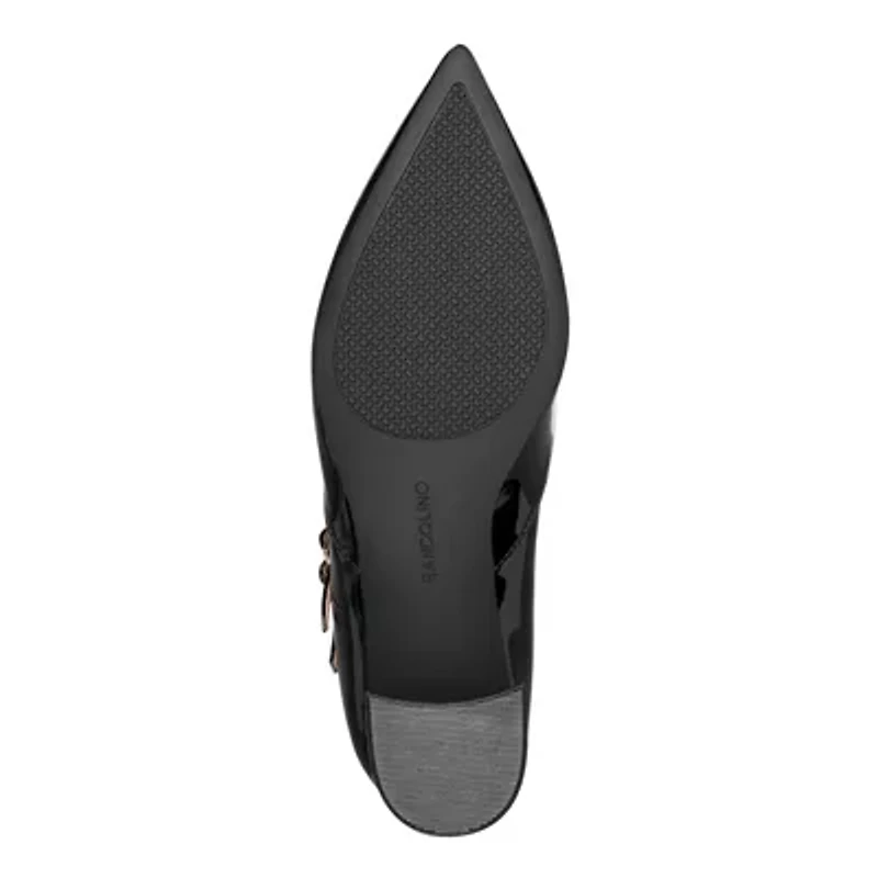 Smith Pointy Toe Block Heel Dress Pumps
