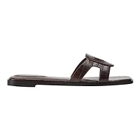 Vienma Square Toe Slip-on Flat Casual Sandals