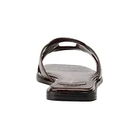 Vienma Square Toe Slip-on Flat Casual Sandals