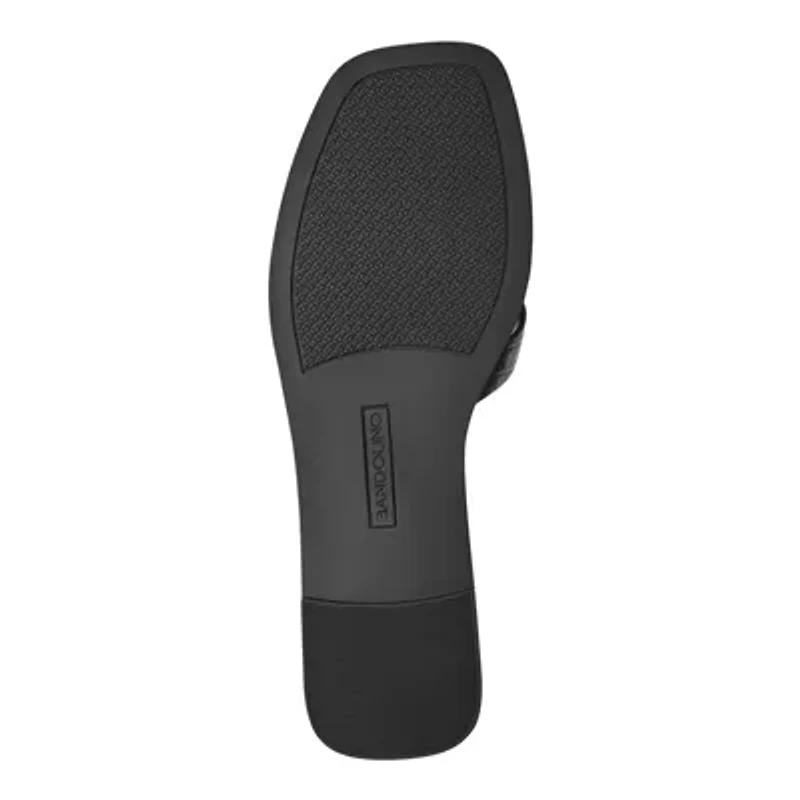 Vienma Square Toe Slip-on Flat Casual Sandals