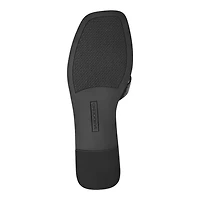 Vienma Square Toe Slip-on Flat Casual Sandals