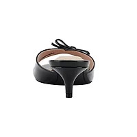 Rissie Slip-on Kitten Heel Dress Sandals