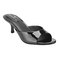 Meegin Slip-on Kitten Heel Dress Sandals