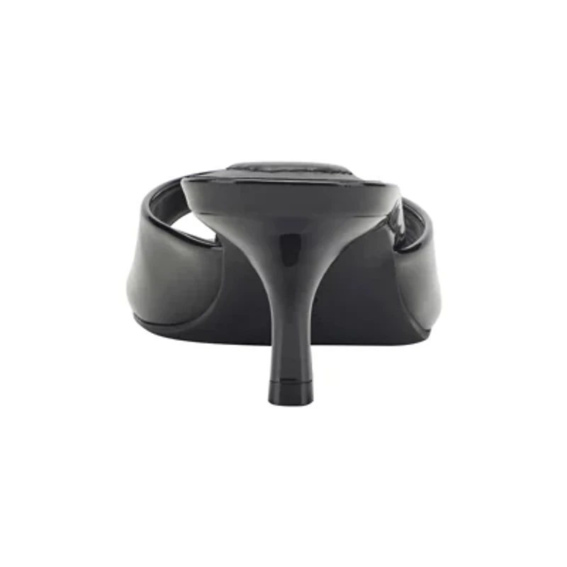 Meegin Slip-on Kitten Heel Dress Sandals