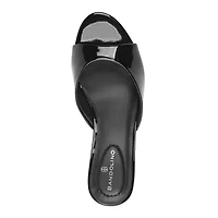 Meegin Slip-on Kitten Heel Dress Sandals