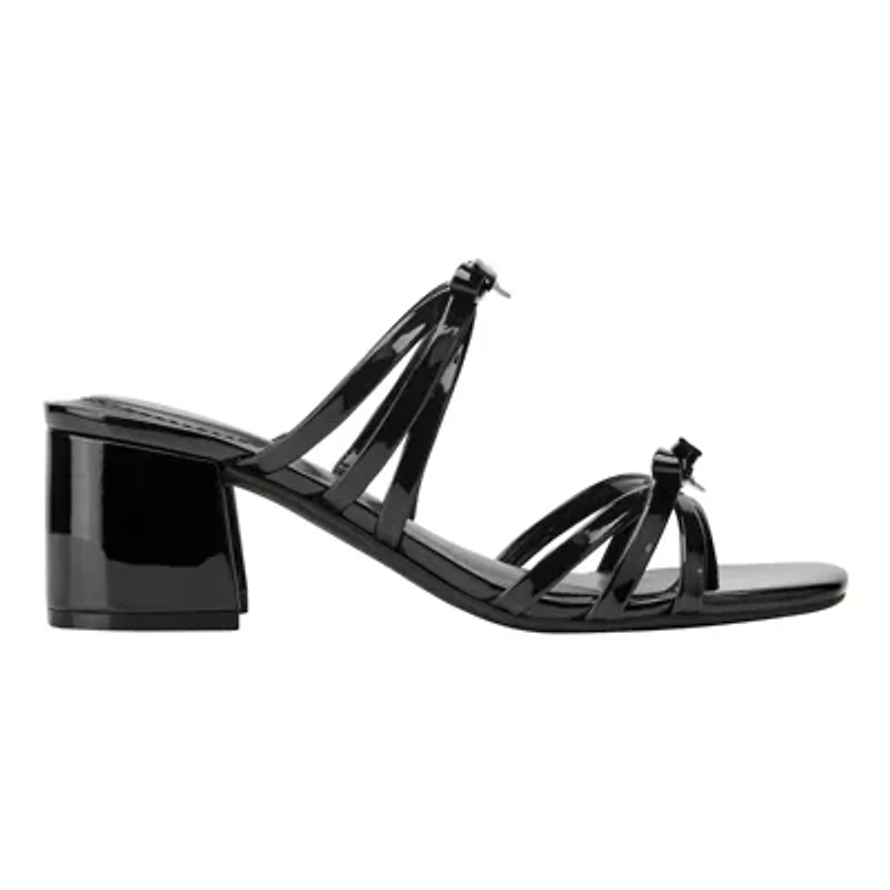 Mattien Slip-on Block Heel Dress Sandals