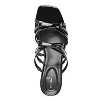 Mattien Slip-on Block Heel Dress Sandals