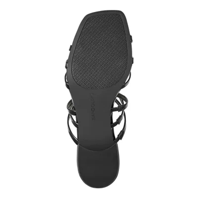 Mattien Slip-on Block Heel Dress Sandals