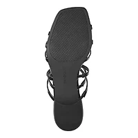 Mattien Slip-on Block Heel Dress Sandals