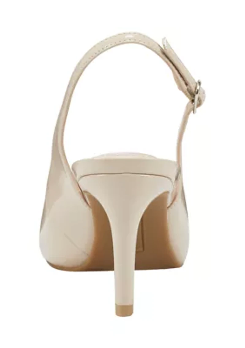Gelli Bow Front Slingback Pumps