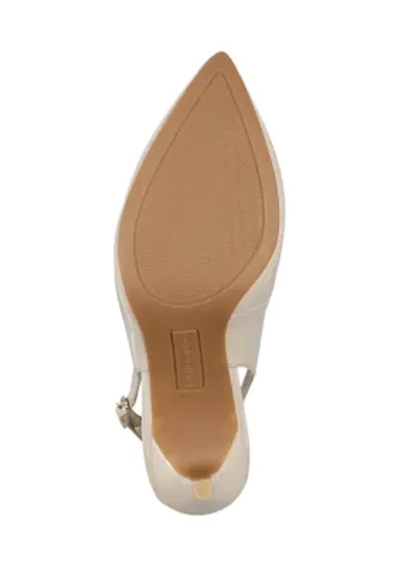 Gelli Bow Front Slingback Pumps