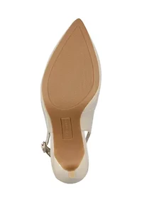 Gelli Bow Front Slingback Pumps