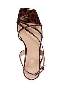 Keltie 3 Sleek Patent Sandals