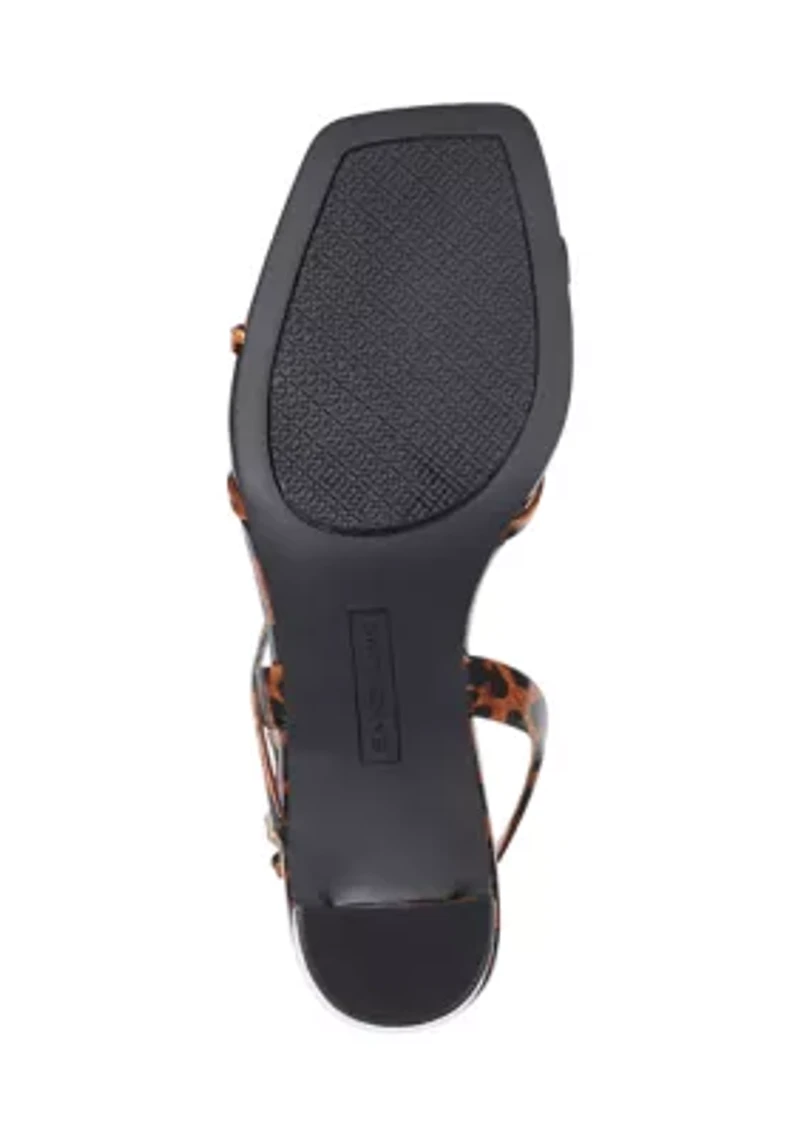 Keltie 3 Sleek Patent Sandals