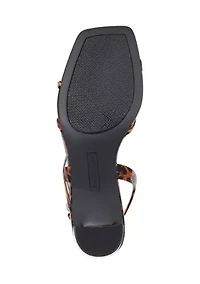 Keltie 3 Sleek Patent Sandals