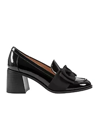Korrar Patent Bow Loafers