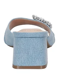 Loryce Block Heel Sandals