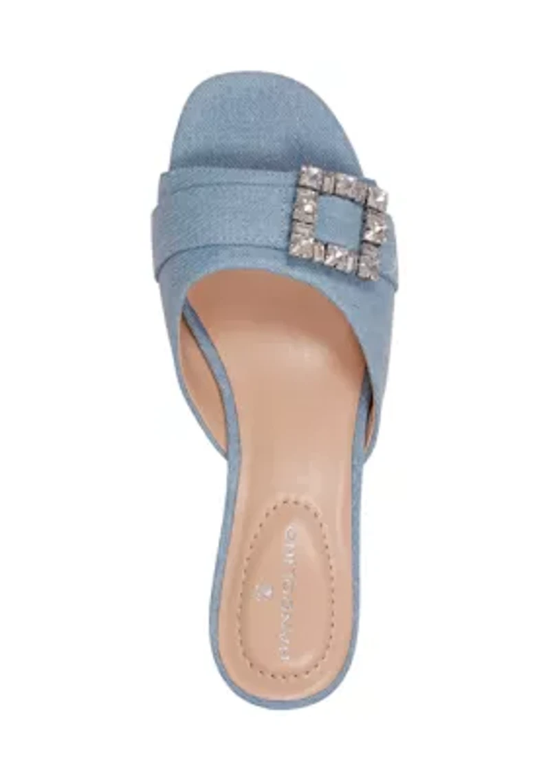 Loryce Block Heel Sandals