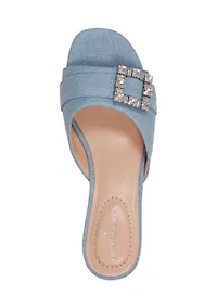 Loryce Block Heel Sandals