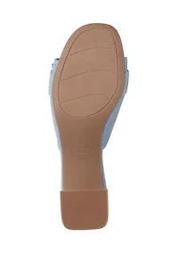 Loryce Block Heel Sandals