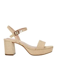 Pennie Quarter Strap Heeled Sandals