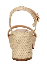 Pennie Quarter Strap Heeled Sandals