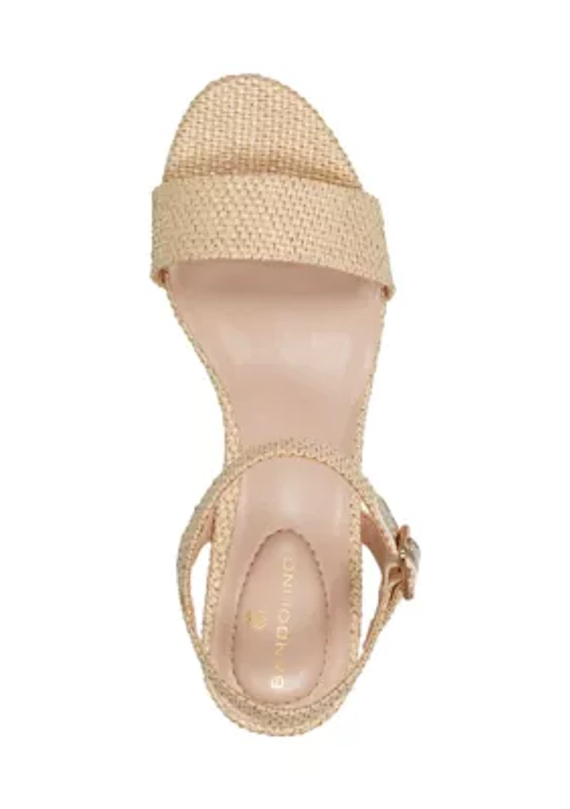 Pennie Quarter Strap Heeled Sandals