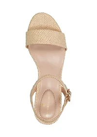 Pennie Quarter Strap Heeled Sandals