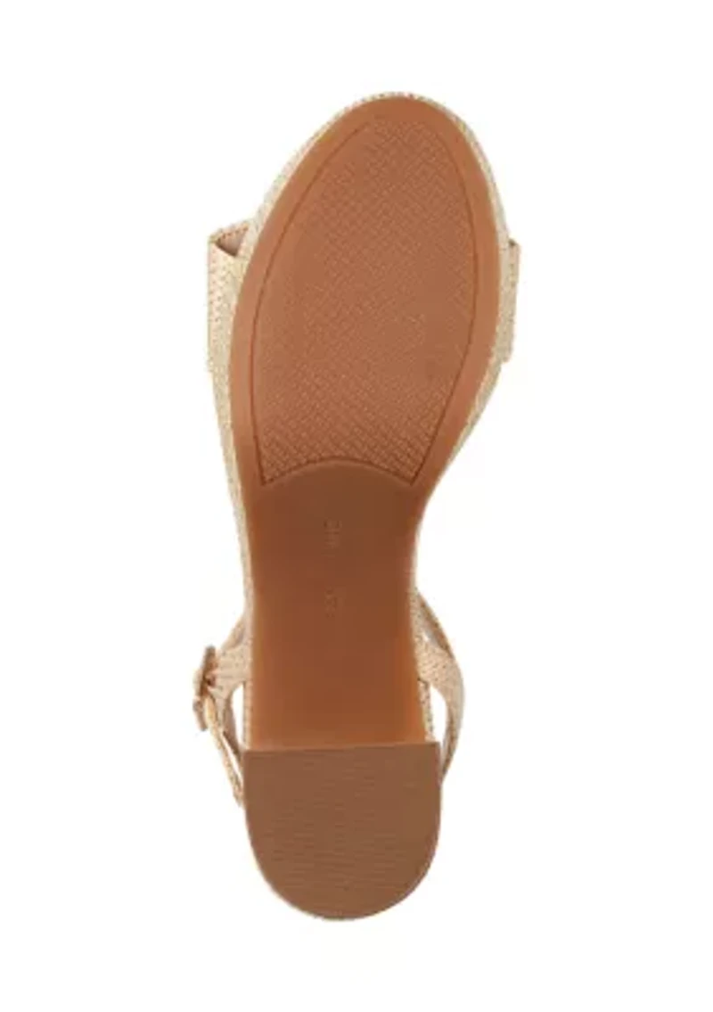 Pennie Quarter Strap Heeled Sandals
