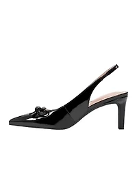 Shane Patent Slingback Heels