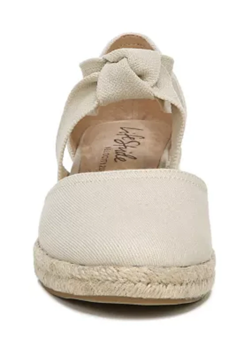 Kascade Espadrille Wedges