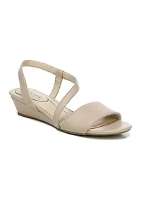 Lifestride Yasmine Strappy Sandal Silver Synthetic