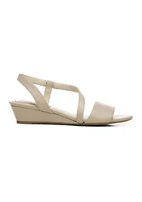 Lifestride Yasmine Strappy Sandal Silver Synthetic