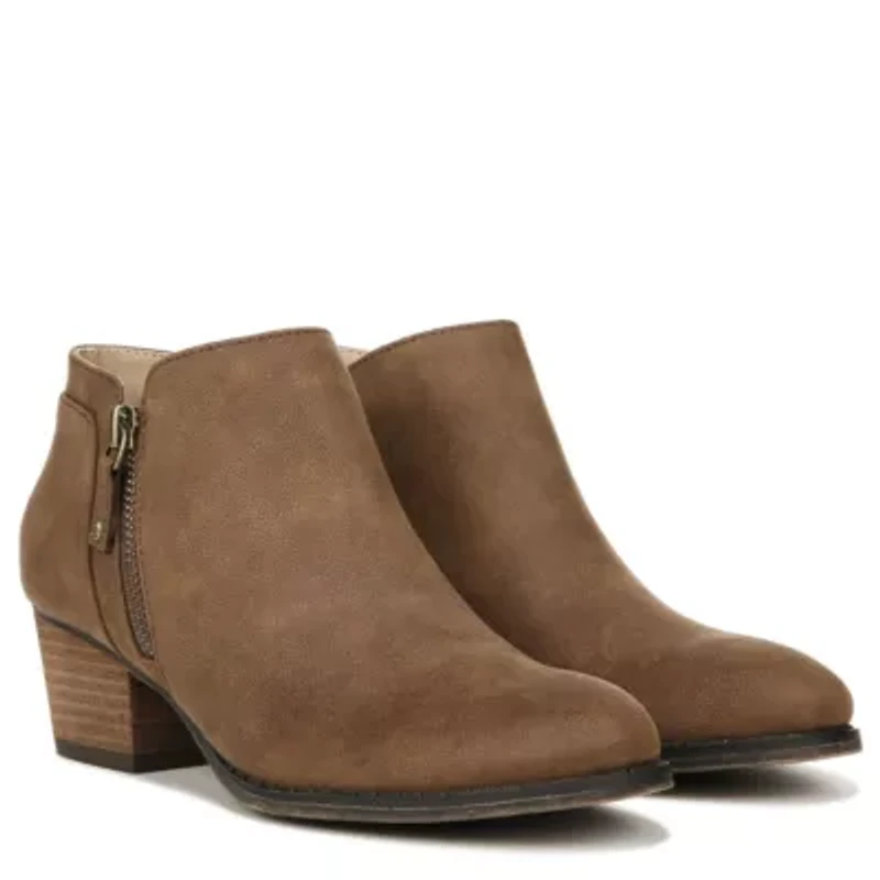 Blake Zip Ankle Bootie