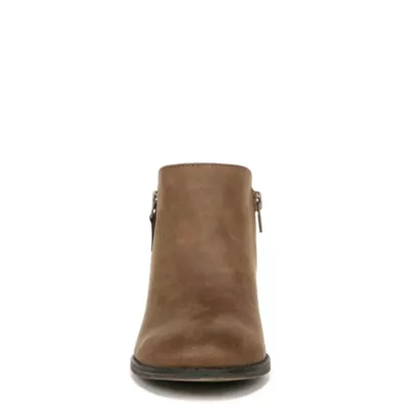 Blake Zip Ankle Bootie