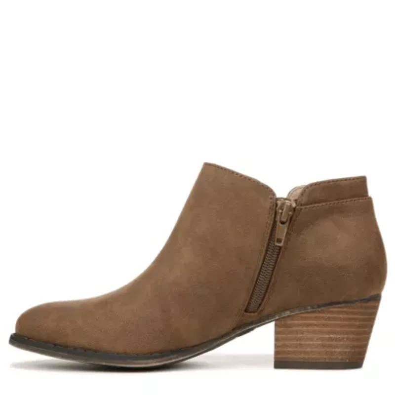 Blake Zip Ankle Bootie